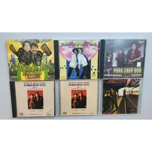 Lot of 6 - Porkchop Duo Vol. 5 / 7 / 8 / Part 2 / Live At Rembrandt Hotel